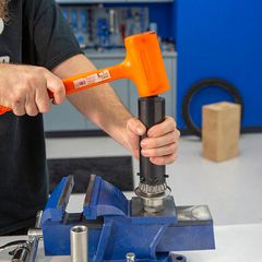 Motion Pro, 14-up Touring fork stem bearing tool-thumb-4