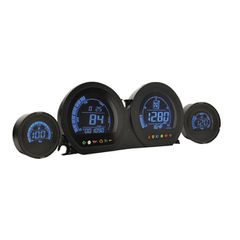 KOSO, HD-03 4-piece 2-color gauge kit for Touring