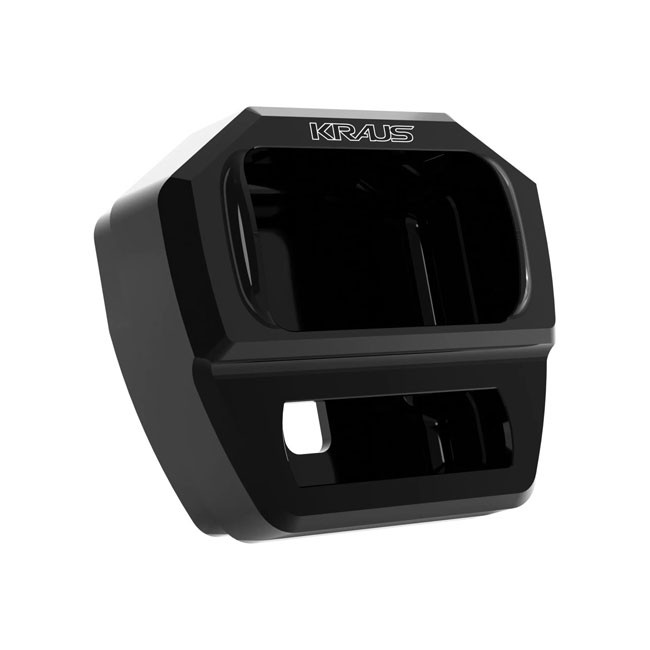 Kraus, Softail Digital Gauge Bezel. Black