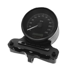 Kraus, Adjustable H-D Gauge Mount. Black-thumb-1