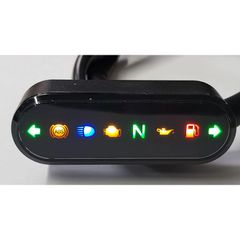 Koso, indicator light display-thumb-3