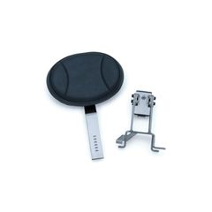 Kuryakyn, Plug-n-Go driver backrest with black pad-thumb-1