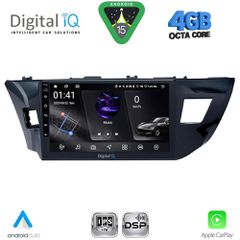 DIGITAL IQ RSG 6714MD_CPA (10inc) MULTIMEDIA TABLET for TOYOTA COROLLA mod. 2013-2016 | Pancarshop