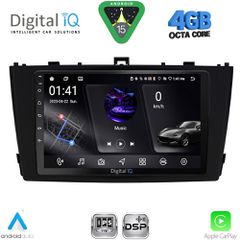 DIGITAL IQ RSG 6705BL_CPA (9inc) MULTIMEDIA TABLET for TOYOTA AVENSIS (T27) mod. 2009-2015 (BLACK) | Pancarshop