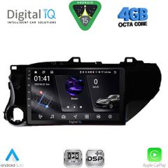 DIGITAL IQ RSG 6721_CPA (10inc) MULTIMEDIA TABLET for TOYOTA HILUX mod. 2017-2026 | Pancarshop