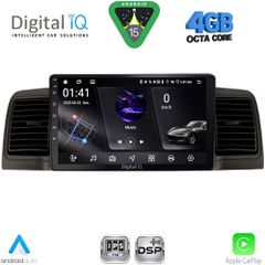 DIGITAL IQ RSG 6712BL_CPA (9inc) MULTIMEDIA TABLET for TOYOTA COROLLA mod. 2001-2006 (BLACK) | Pancarshop