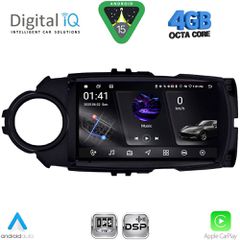 DIGITAL IQ RSG 6737FL_CPA (9inc) MULTIMEDIA TABLET for TOYOTA YARIS mod. 2015-2020 | Pancarshop