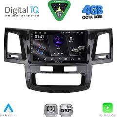 DIGITAL IQ RSG 6720_CPA (9inc) MULTIMEDIA TABLET for TOYOTA HILUX mod. 2005-2016 | Pancarshop