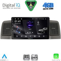 DIGITAL IQ RSG 6712GR_CPA (9inc) MULTIMEDIA TABLET for TOYOTA COROLLA mod. 2001-2006 (GREY) | Pancarshop