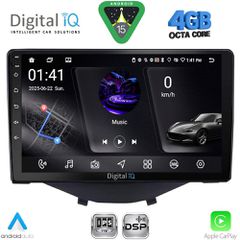 DIGITAL IQ RSG 6715_CPA CLIMA-A/C (9inc) MULTIMEDIA TABLET for CITROEN C1 - PEUGEOT 108 - TOYOTA AYGO mod. 2014-2022 | Pancarshop