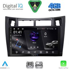 DIGITAL IQ RSG 6736BL_CPA (9inc) MULTIMEDIA TABLET for TOYOTA YARIS mod. 2006-2011 (BLACK) | Pancarshop