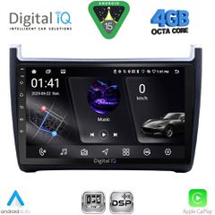 DIGITAL IQ RSG 6757_CPA (9inc) MULTIMEDIA TABLET for VW POLO mod. 2014-2017 | Pancarshop