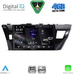 DIGITAL IQ RSG 6714SM_CPA (10inc) MULTIMEDIA TABLET for TOYOTA COROLLA mod. 2013-2016 | Pancarshop