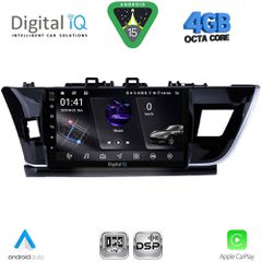 DIGITAL IQ RSG 6714BIG_CPA (10inc) MULTIMEDIA TABLET for TOYOTA COROLLA mod. 2013-2016 | Pancarshop