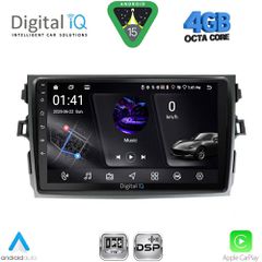 DIGITAL IQ RSG 6713_CPA (9inc) MULTIMEDIA TABLET for TOYOTA COROLLA 4D mod. 2006-2012 | Pancarshop