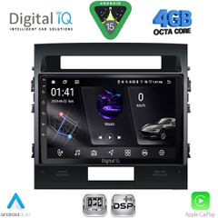 DIGITAL IQ RSG 6724_CPA (10inc) MULTIMEDIA TABLET for TOYOTA LAND CRUISER mod. 2008-2015 | Pancarshop