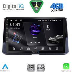 DIGITAL IQ RSG 6716_CPA (10inc) MULTIMEDIA TABLET for TOYOTA COROLLA mod. 2019-2026 | Pancarshop