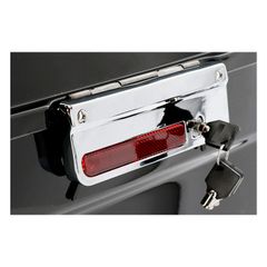 Standard saddlebag set. Black-thumb-2