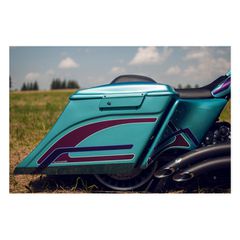 Killer Custom, 7" stretch Down extended saddlebags-thumb-5