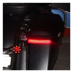 Custom Dynamics, Sequential low profile bag lights. Red-thumb-2