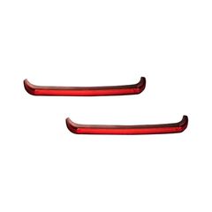 Custom Dynamics, Sequential low profile bag lights. Red