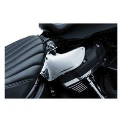 Kuryakyn, Saddle shields reflective. smoke-thumb-1
