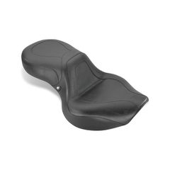 Mustang 1-p sport touring vintage seat plain black