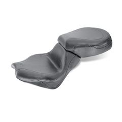 Mustang 2-p vintage sport touring seat plain black