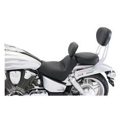 Mustang 2-p vintage sport touring seat plain black