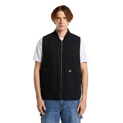 Dickies Γιλέκο Quilted Canvas vest black - S