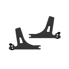 Detachable sissy bar side plates