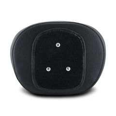 Mustang vintage sissy bar pad plain black