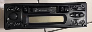 ΡΑΦΙΟΚΑΣΕΤΟΦΩΝΟ ΓΙΑ MERCEDES BENZ A140 (1998-2002)