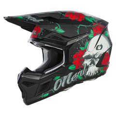 ΚΡΑΝΟΣ O'NEAL 3SRS MELANCIA V.24 BLACK/MULTI M