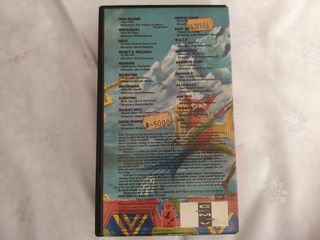 Vintage συλλεκτική βιντεοκασέτα VHS Kerrang "20 Rock Monsters" 1985-thumb-1