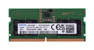 Μνήμη Samsung DDR5 SODIMM 8GB 5600MHz για Laptop