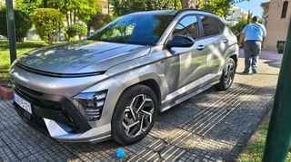 Hyundai Kona 2024 1.6T 7D N line αυτόματο 200 Hp-thumb-1