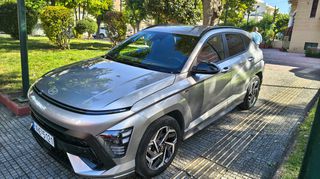 Hyundai Kona 2024 1.6T 7D N line αυτόματο 200 Hp-thumb-5