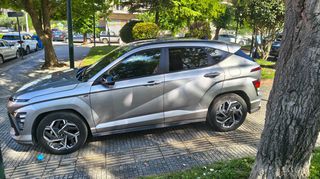Hyundai Kona 2024 1.6T 7D N line αυτόματο 200 Hp-thumb-6