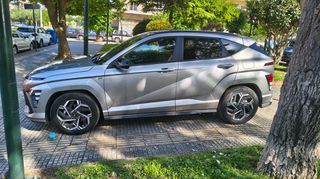 Hyundai Kona 2024 1.6T 7D N line αυτόματο 200 Hp-thumb-3