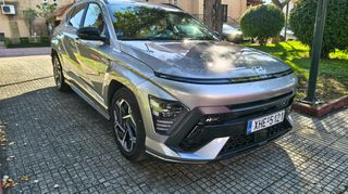 Hyundai Kona 2024 1.6T 7D N line αυτόματο 200 Hp-thumb-2