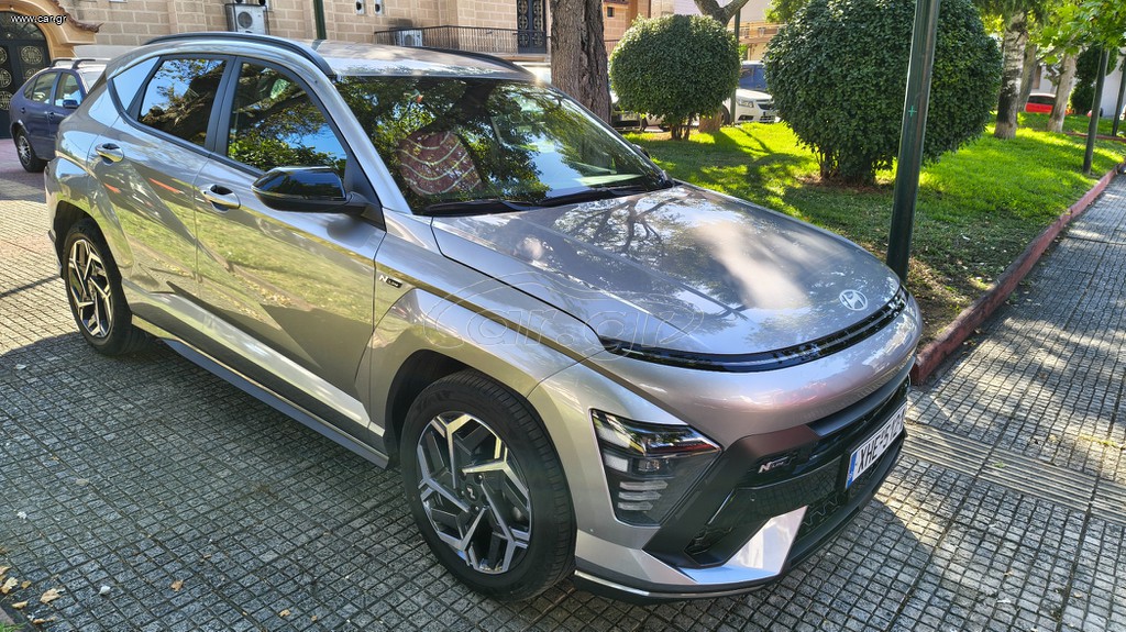 Hyundai Kona 2024 1.6T 7D N line αυτόματο 200 Hp