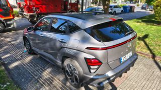 Hyundai Kona 2024 1.6T 7D N line αυτόματο 200 Hp-thumb-8