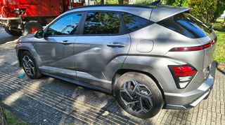 Hyundai Kona 2024 1.6T 7D N line αυτόματο 200 Hp-thumb-9