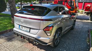 Hyundai Kona 2024 1.6T 7D N line αυτόματο 200 Hp-thumb-4
