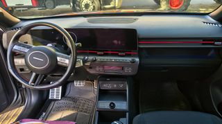 Hyundai Kona 2024 1.6T 7D N line αυτόματο 200 Hp-thumb-26