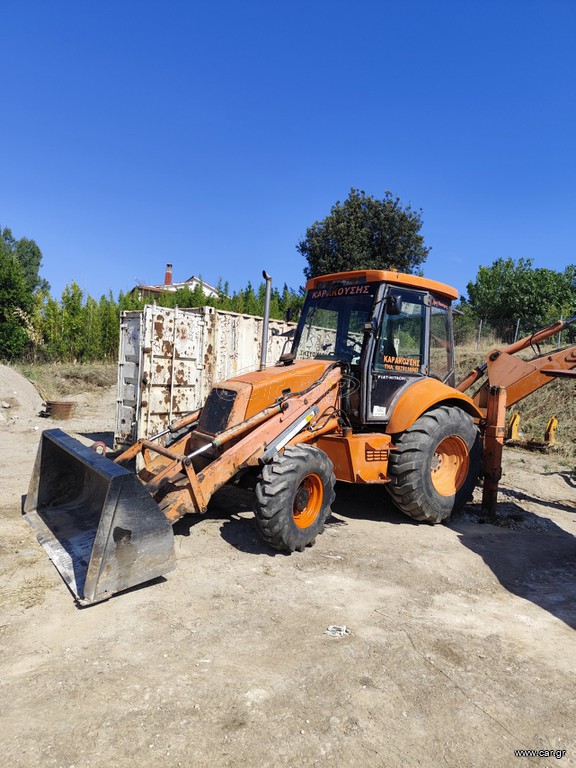 Εκσκαφέας-Φορτωτής Fiat 1999 Fiat-hitachi FB-100