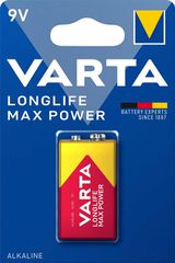 Varta Longlife Max 9V 6LR61 (1τμχ)