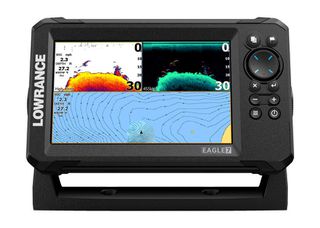 Lowrance Eagle 7 Fishfinder GPS + Αισθητήρας - Σαν καινούριο