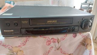 Panasonic vintage VHS video player/recorder